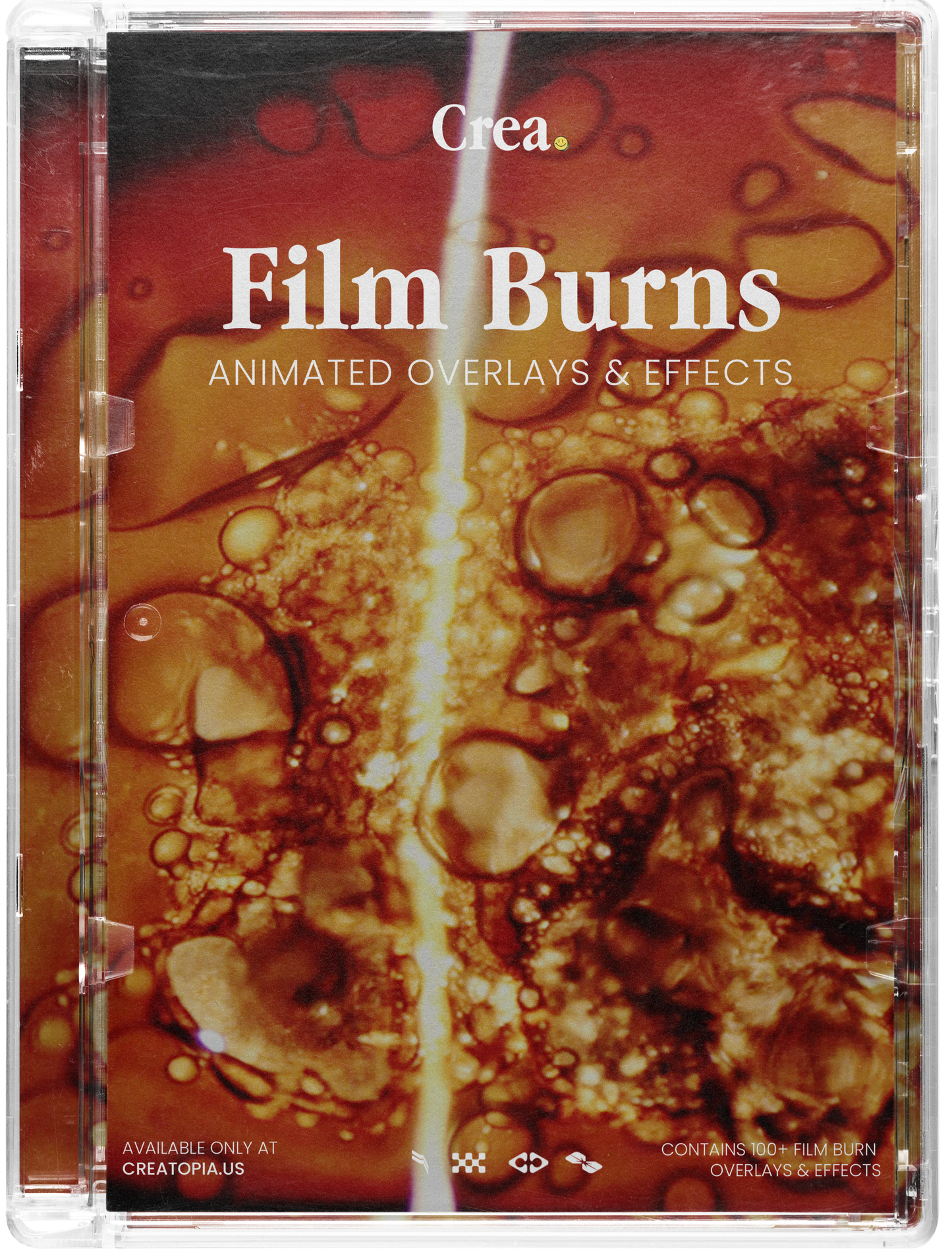 Film Burn Overlays