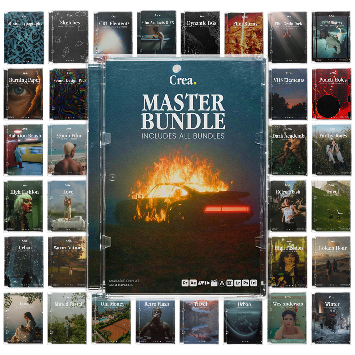 The Crea® Master Bundle