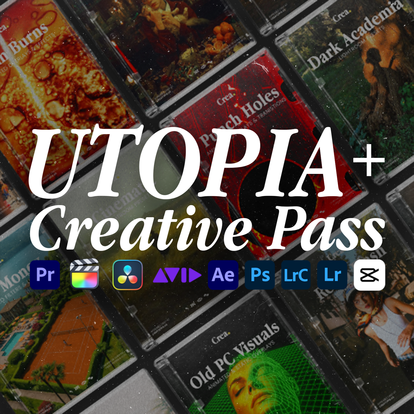 Utopia+ Creative Pass