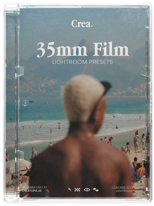 35mm Film Lightroom Presets