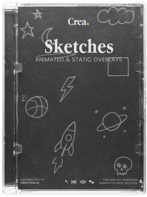 Animated Sketch Overlays