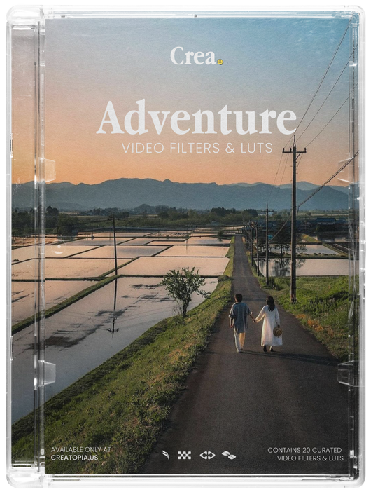 Adventure Video LUTs