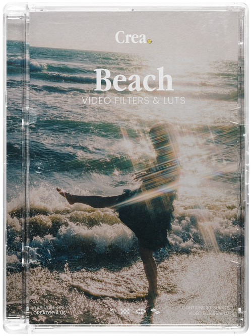 Beach Video LUTs