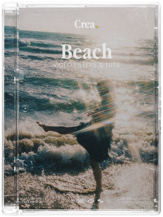 Beach Video LUTs