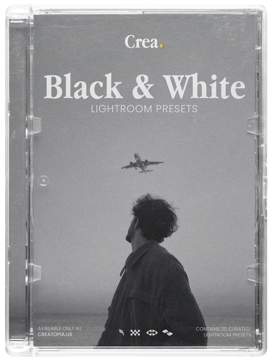 Black & White Lightroom Presets