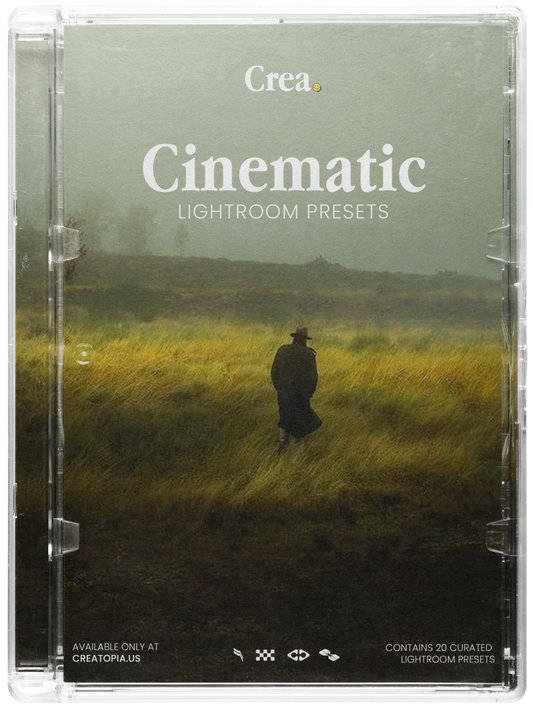 Cinematic Lightroom Presets