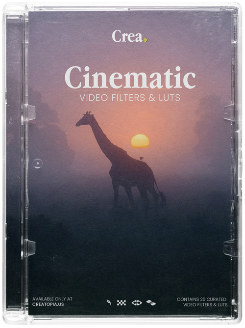 Cinematic Video LUTs