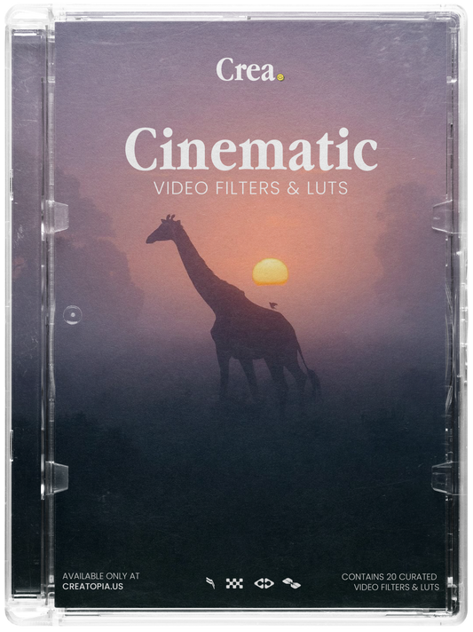 Cinematic Video LUTs