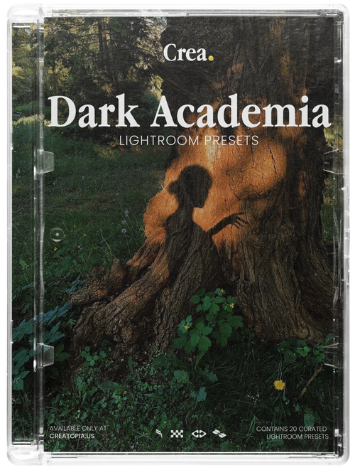 Dark Academia Lightroom Presets