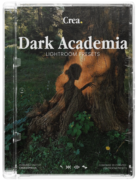Dark Academia Lightroom Presets