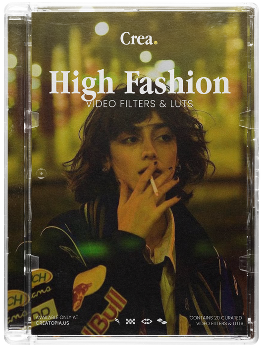 High Fashion Video LUTs