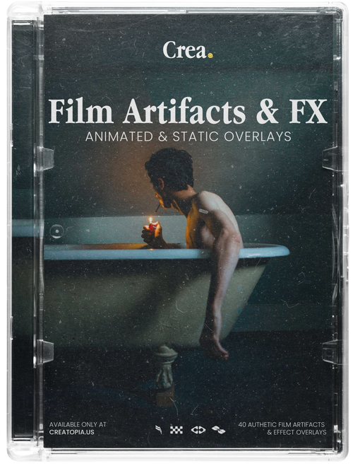Film Artifact Overlays
