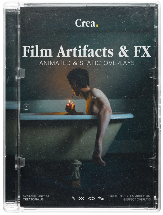 Film Artifact Overlays