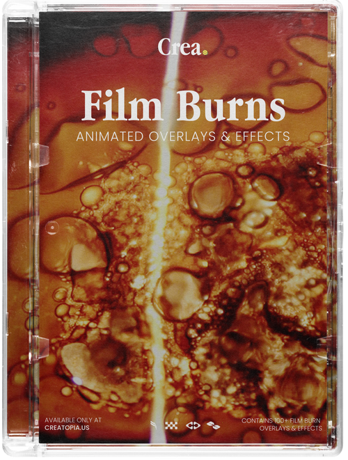 Film Burn Overlays