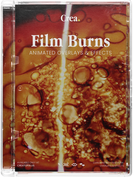 Film Burn Overlays