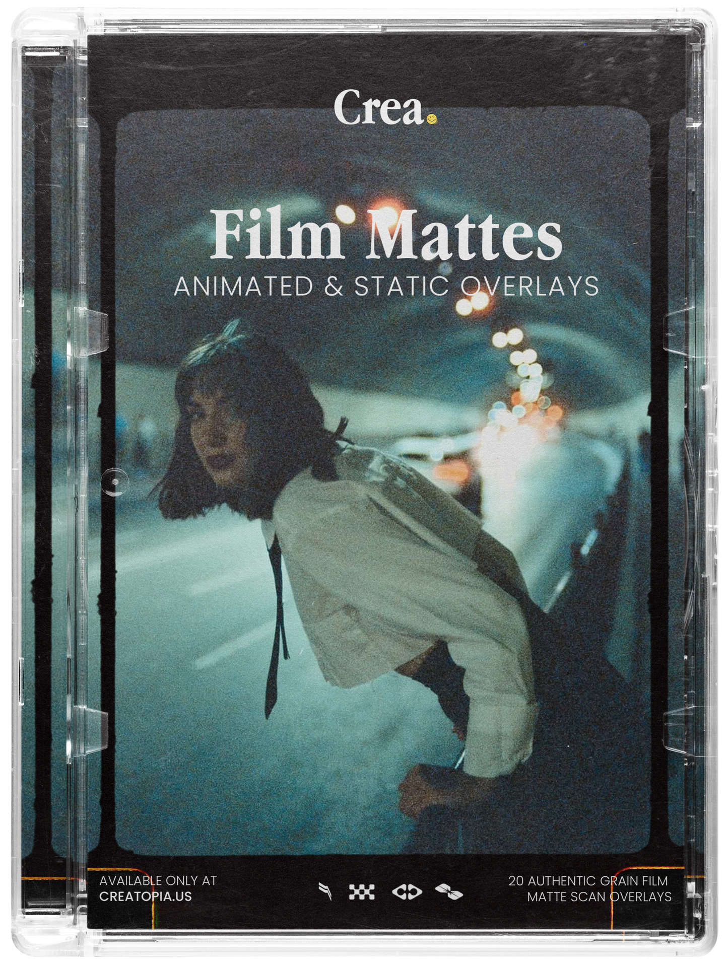 Film Matte Overlays