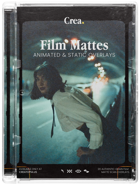 Film Matte Overlays