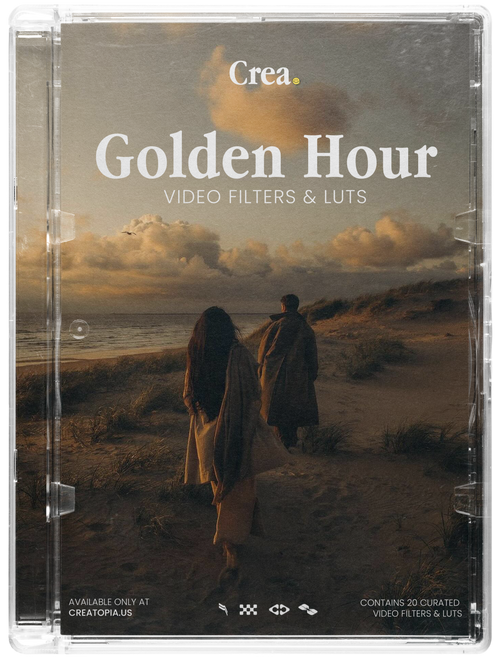 Golden Hour Video LUTs