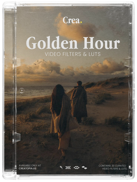 Golden Hour Video LUTs