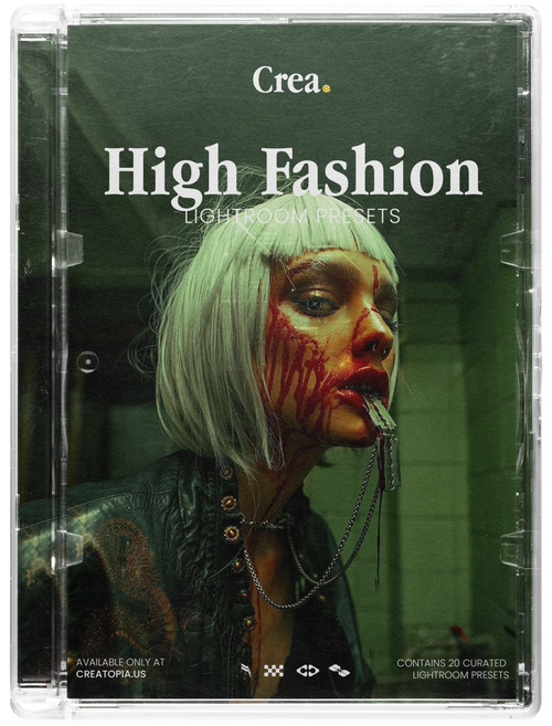 High Fashion Lightroom Presets
