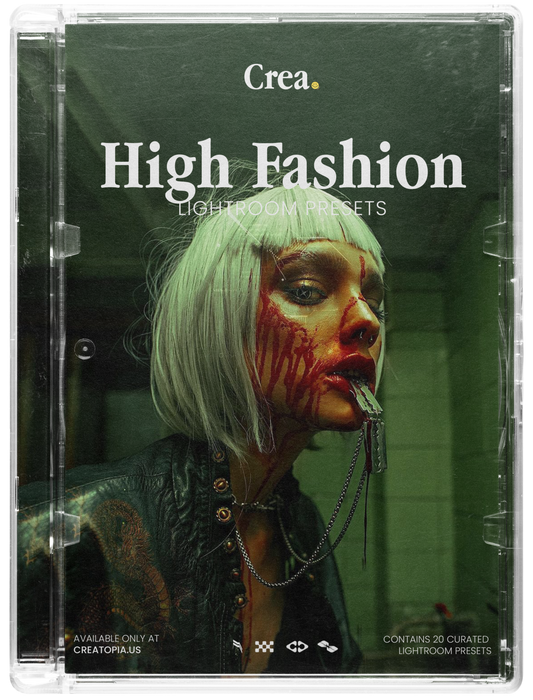 High Fashion Lightroom Presets