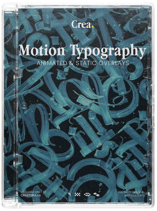 Motion Typography Overlays