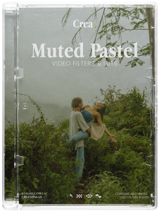 Muted Pastel Video LUTs