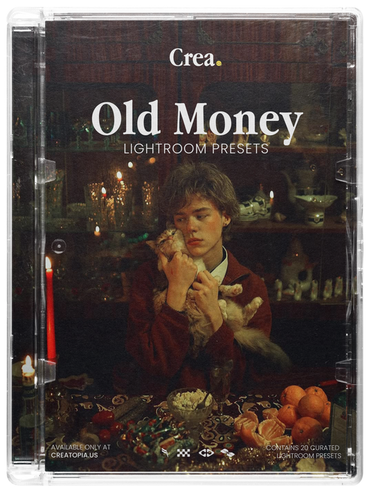 Old Money Lightroom Presets