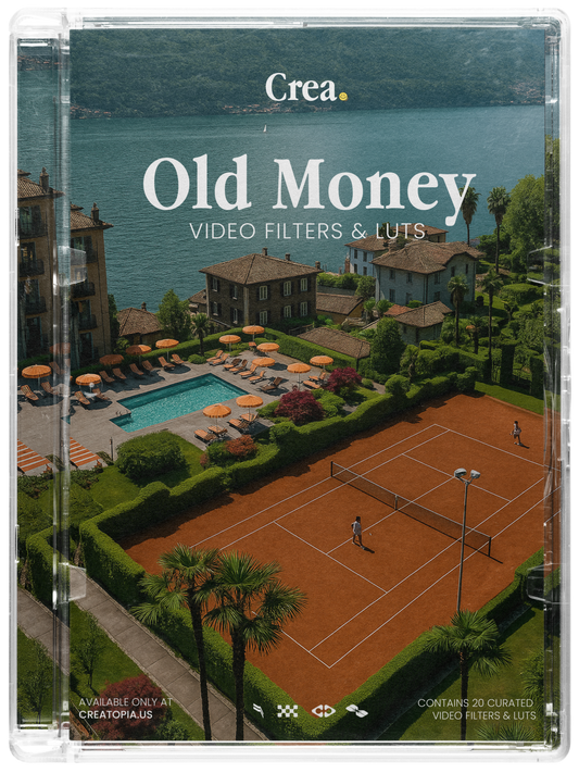 Old Money Video LUTs