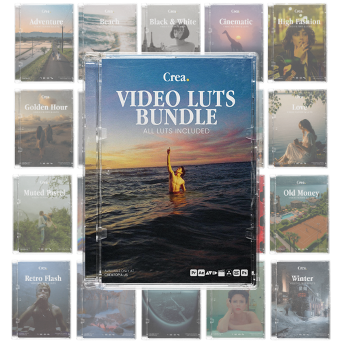 Complete Video LUT Bundle
