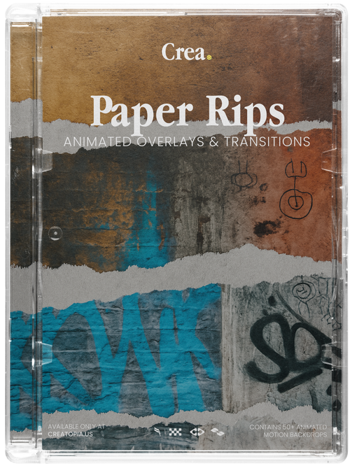 Paper Rip Transitions
