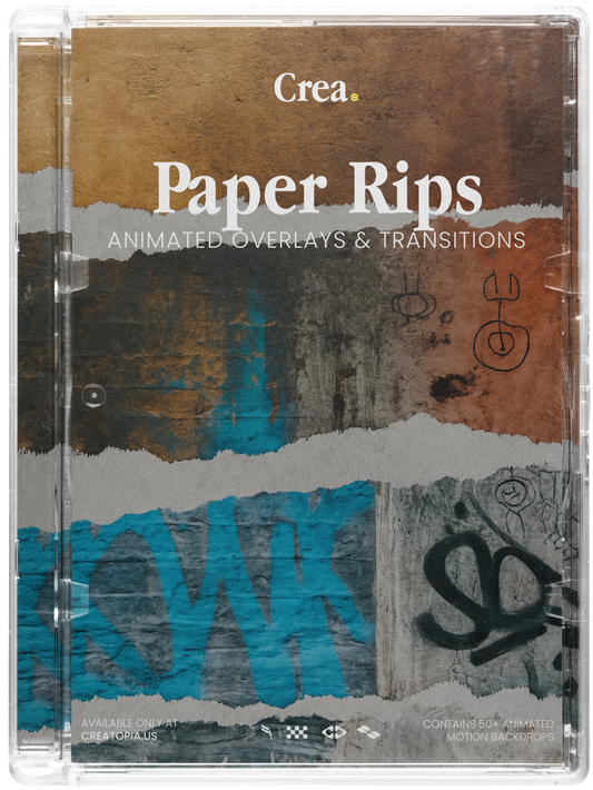 Paper Rip Transitions