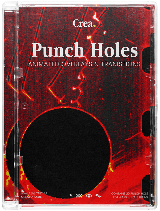 Punch Hole Transitions