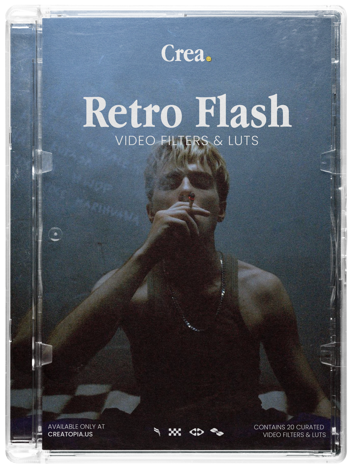 Retro Flash Video LUTs