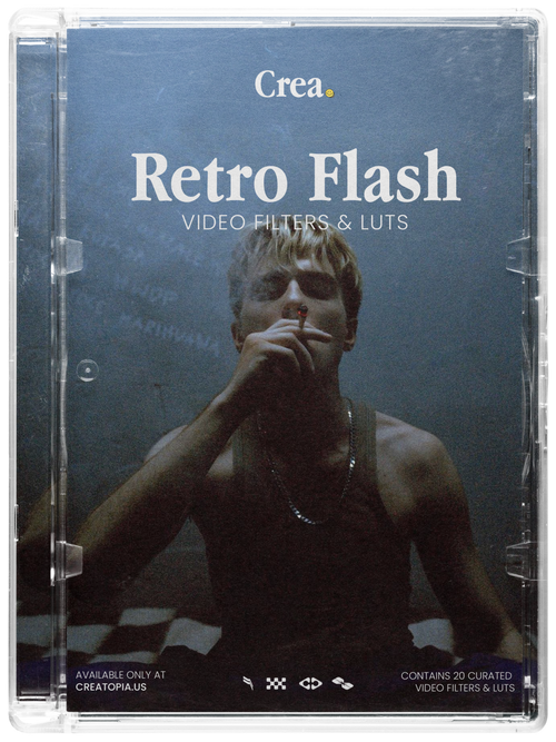 Retro Flash Video LUTs