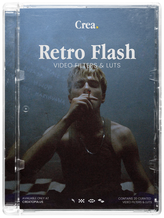 Retro Flash Video LUTs