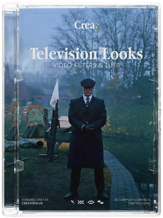 Television Looks Video LUTs