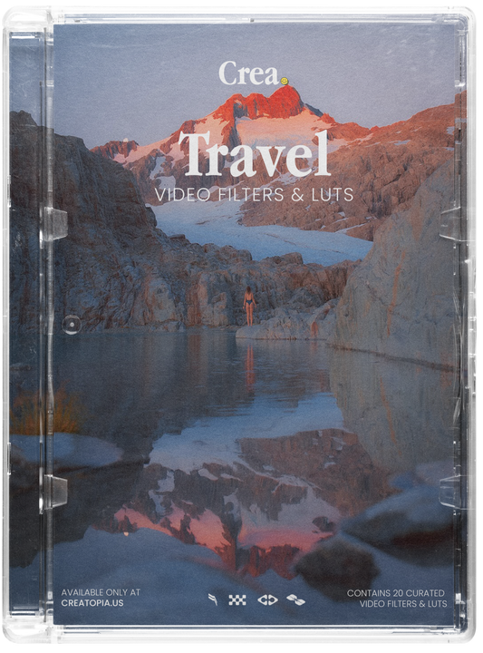 Travel Video LUTs