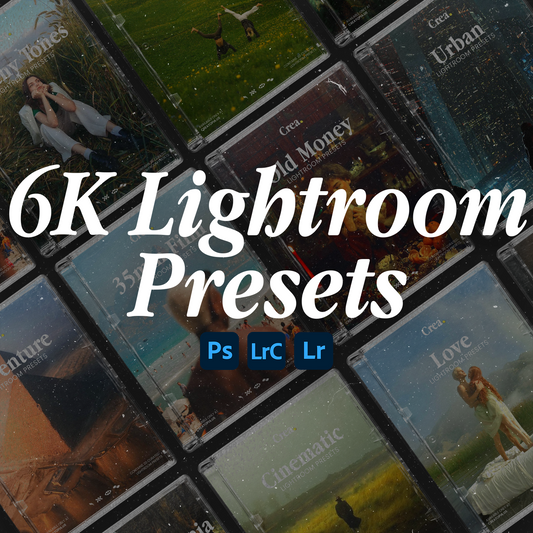 6,000 Lightroom Presets