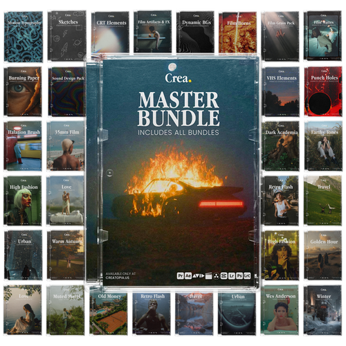 The Crea® Master Bundle