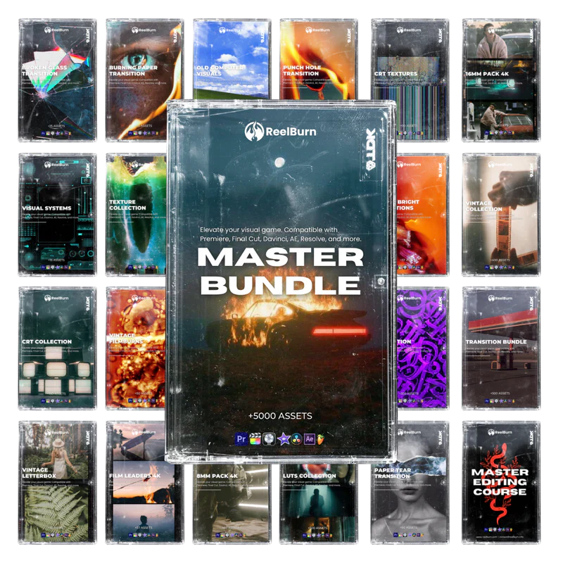 ReelBurn Master Bundle