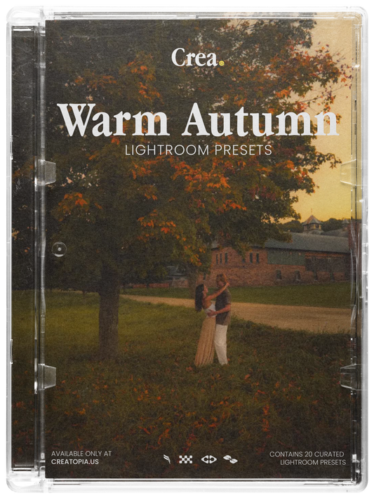 Warm Autumn Lightroom Presets