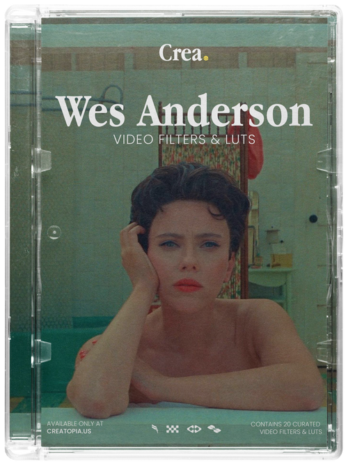 Wes Anderson Video LUTs