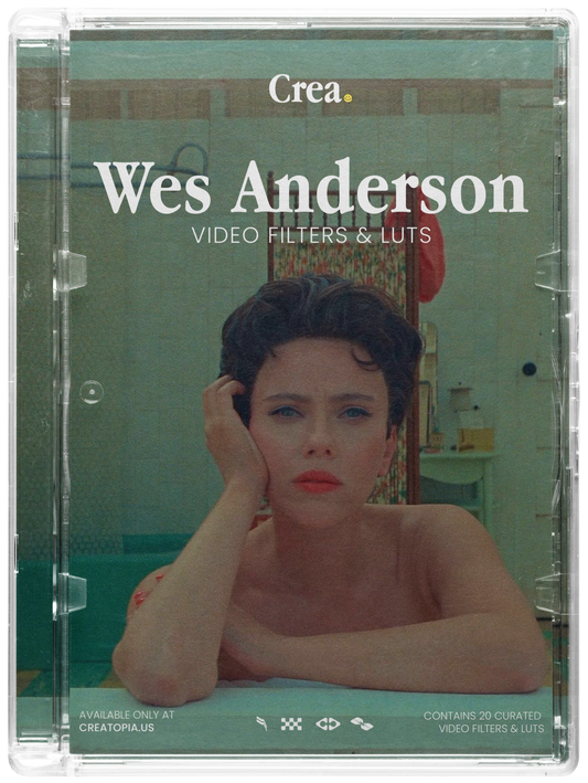 Wes Anderson Video LUTs