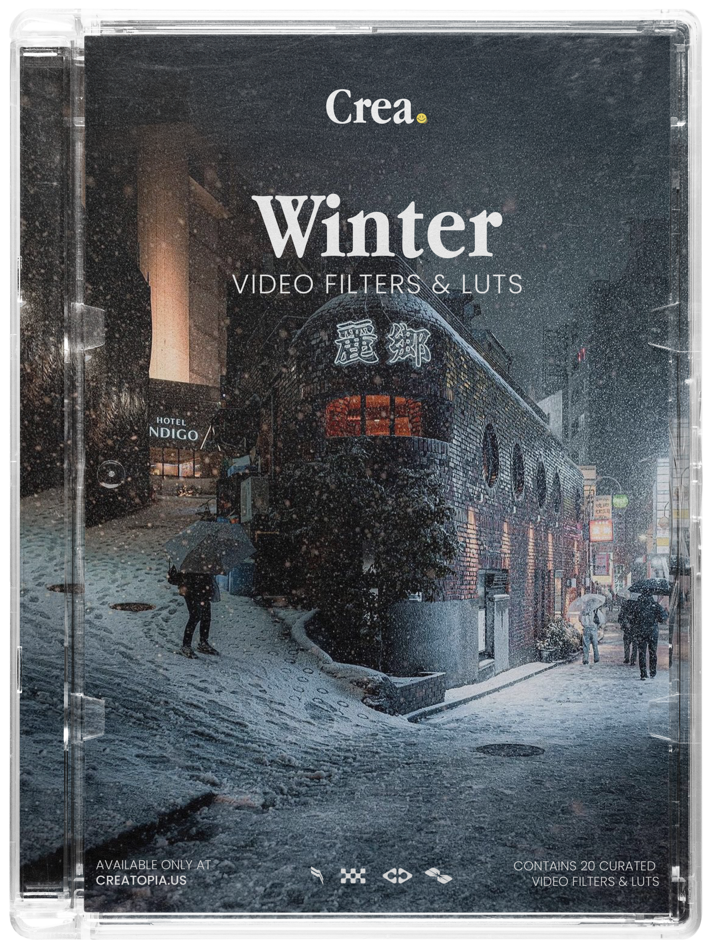 Winter Video LUTs