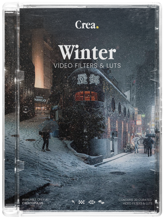 Winter Video LUTs