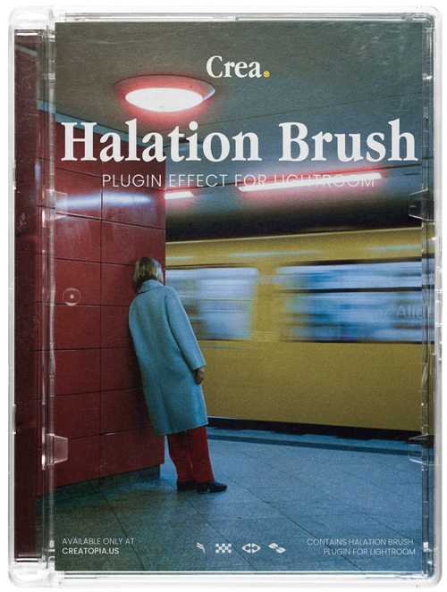 Halation Brush Plugin